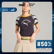 PUMA PRIME/SELECT - เสื้อผู้หญิง PUMA x KIDSUPER สีเทา - 63166878