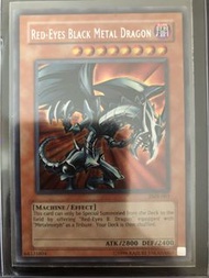 遊戲王 Yugioh: Red-Eyes Black Metal Dragon FMR Prismatic Secret