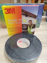 Isolasi 3M 23 Rubber Scotch Splicing Tape