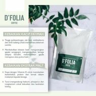 Kopi Kesihatan - Dfolia Coffee (15 Sachets) - kopi herba bagus utk dalaman wanita