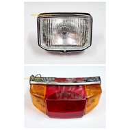 YAMAHA Y80 ET Y80ET HEADLAMP TAILLAMP HEADLIGHT TAILLIGHT LAMPU DEPAN BELAKANG FULL SET