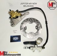 REM CAKRAM BELAKANG ASSY KOMPLIT MASTER SET JUPITER MX NEW KNZ