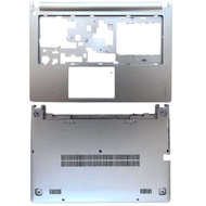 ✡ Ba Laptop Palmrest Upper Case/Bottom Case Para Sa Lenovo Ideapad S300 S310 M30-70 Sier Bl