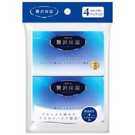 大王制紙 - 日本製造 大王製紙 '贅沢保濕' 保濕紙巾 (每袋4包, 每包28枚/14組入) x 1袋