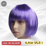BOBCUT WIG SYNTHETIC SHORT