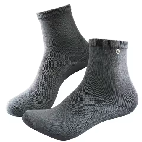 TENS EMS Conductive Socks Silver Fiber Electric Foot Massage Socks For Foot Electrical Muscle Relax 