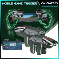 SG丨PUBG Mobile Game Trigger Phone Gaming Controller L1R1 Button For IPhone Android Joystick FPS Game