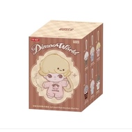 POPMART_DIMOO Crush on Coffee Series_Soft Case Plush Keychain