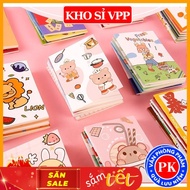 32-page mini notebook with convenient pocket lines, cute notebook E733