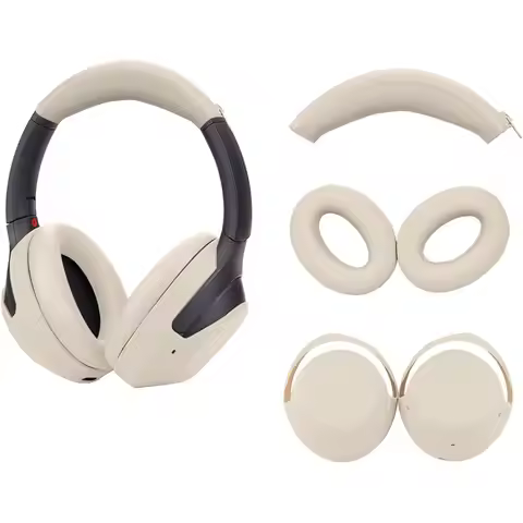 Quality Headphone Cover for Sony WH-1000XM4/3 Earphone Silicone Protective Case 1000XM4/3 Headset He