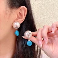 2025 Fashion Surprise Birthday Valentine's Day Gift for Girlfriend Wife P85 ✨Pearl Double C Earrings