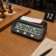 [Koolsoo] Electronic Chess Timer Plastic Digital Chess Timer Game Timer Battery Powered Reliable