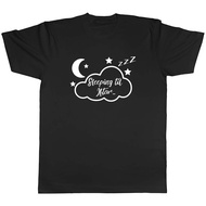 Sleeping Till Iftar Mens Unisex T-Shirt Tee