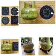 3kg gas Cylinder Base, Good simple gas Cylinder Placemat
