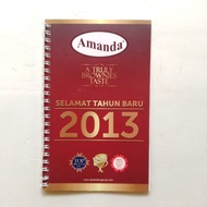 Kalender Agenda 2013 By AMANDA BROWNIES