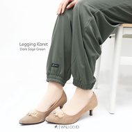 Legging Karet Celana Daleman Gamis - Celamis by Wanoja WNJ