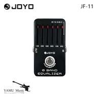JOYO JF11 6 EQ Equalizer Guitar Effects Pedal/Adjust Bass & Mid & High Frequency True Bypass/Guitar 