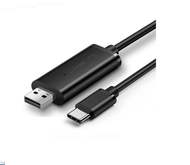 Cáp truyền dữ liệu USB 2.0 to USB Type C dài 2m Ugreen 70420 Chính Hãng