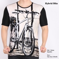 Men's Hybrid Bike Short Sleeve T-Shirt