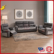 Cassa Nicholas Modern Sofa Recliner with 1 Recliner + 2 Seater + 3 Seater