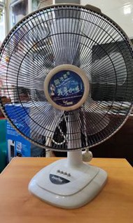［移民平售］伊瑪牌坐檯16吋風扇