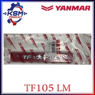 คิ้วถังน้ำมัน TF85-TF115 LM แท้ อะไหล่รถไถเดินตามสำหรับเครื่อง YANMAR (อะไหล่ยันม่าร์)