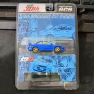 Initial D 30th Subaru Impreza GC8 Car Blue