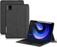 เคสคีย์บอร์ดสำหรับ Redmi Pad Pro 12.1 2024โหมดแนวตั้ง/แนวนอนแบ็คไลท์7สีและแทร็คแพดคีย์บอร์ดแบบถอดได้