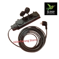 IP54 Waterproof Outdoor Cable IP54 Hole 5 Meters 2 Meters 8 Meters Wall Socket Box Waterproof Anti D