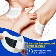 6PCS สมุนไพรจีน Lymphatic Detox แพทช์ 8 ชิ้น/ถุง Skin Care Anti-บวมพลาสเตอร์สำหรับรักแร้คอ Lympha HG