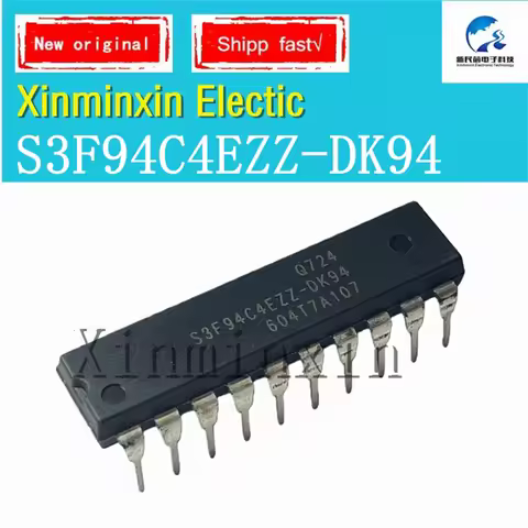 (10 Pieces/Lot ) S3F94C4EZZ-DK94 DIP40 S3F94C4EZZ DK94 Induction Cooker New Original Single-chip Pro