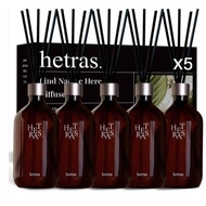 Hetras Diffuser(500ml x 2) - Large Capacity Room & Car Air Freshener