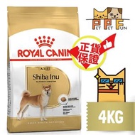 (163)BHN 柴犬成犬專屬配方4kg #67726 *2584100 最佳食用日期:2027年7月21日