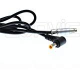 Eonvic Power Cable for Sony PXW FS7 FS5 Camcorder Camera Fischer RS 3 Pin Male to Right Angle DC 5.5