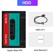 2025 Portable Game Console With 77 AAA Games 2T External Game Hard Drive HDD With Playnite Game Syst
