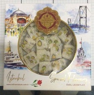 土耳其榔絲軟糖 開心果味 200克 Sultan Turkish Delight With Pistachio 200g 此日期前最佳 2026年6月30日