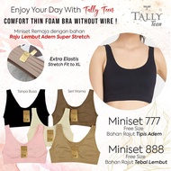 TALLY 888 SPORT BRA | COOL KNIT BRA | TEENAGE BRA MINISET