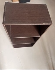 三層書櫃，儲物櫃