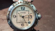 Cartier Pasha GMT watch 卡地亞手錶