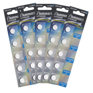 PAIRDEER ถ่านกระดุมลิเธี่ายม CR1220 แพ็ก 5 ก้อน