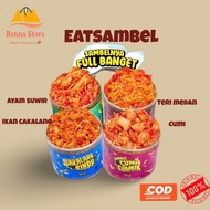 [4 Variants] EATSAMBEL (Cumi, Chicken, Cakalang, Anchovy)-Packaging 150gr Mas Yangun