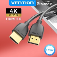 Vention HDMI Cable 4K 60Hz HDMI 2.0 Cable 18Gbps Compatible for PC Gaming Hdmi Extension Cable