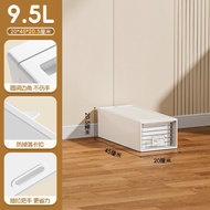 Citylong Drawer Style Plastic Storage Box Clothes Toy Organizer Desktop Storage Cabinet Home Use Uti