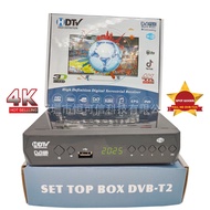 DVB-T2/DVB-C Kotak Atas Set TV HDTV-T2 Dalam Stok Isyarat Digital Tanah Penerima MPEG4 Thailand