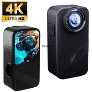 4K 60fps Waterproof and Anti-shake Thumb Digital WIFI  Action diving vlog Camera Bike Motorcycle Hel