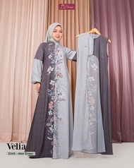 Gamis Velia Kode 2505 By Taneem Muslim Dress