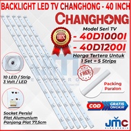 CHANGHONG 40 INCH LED TV BACKLIGHT 40D1000 40D1200 BL 40IN 40D 10K