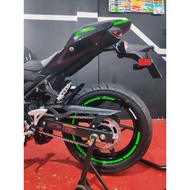 Sticker Rim Kawasaki Z250 1P2C HIJAU Floro
