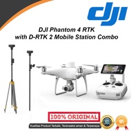DJI Phantom 4 SE RTK with D-RTK 2 High Precision Mobile Station Combo
