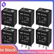 For Select  , Explorer Vehicles 6 Pack 8T2T-14B192-AA 12VDC 30A 4-Pin SPST Automotive Relay Fix  Pum